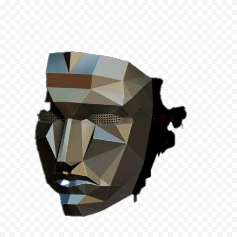 Squid Game Mask PNG Image