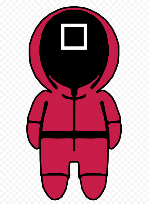 Squid Game Soldier Square PNG