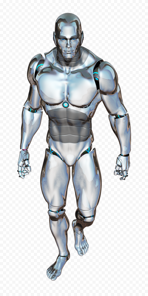 Machining Robot PNG Pic