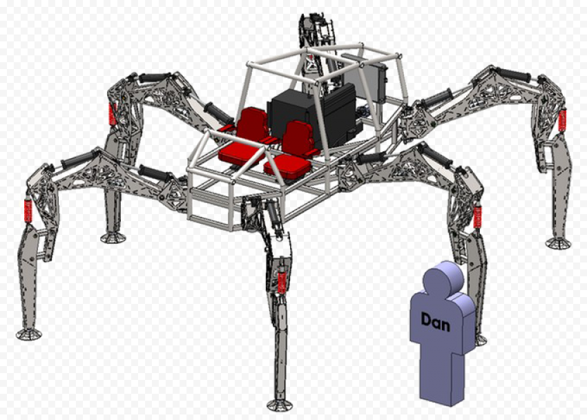 Robot Machine PNG HD