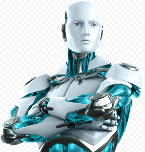 Robot PNG File