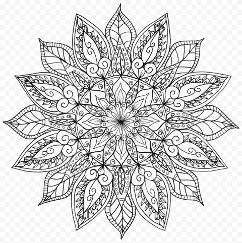 Mandala PNG Pic