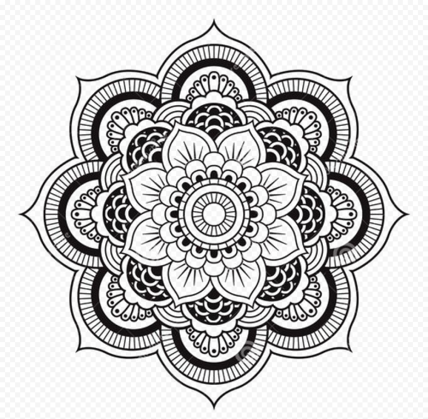 Mandala PNG Picture