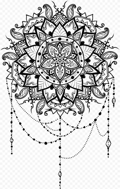 Mandala PNG Image