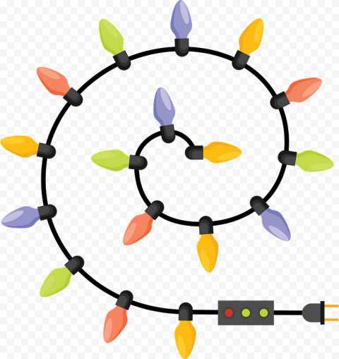 Garland Light Led PNG Transparent Image