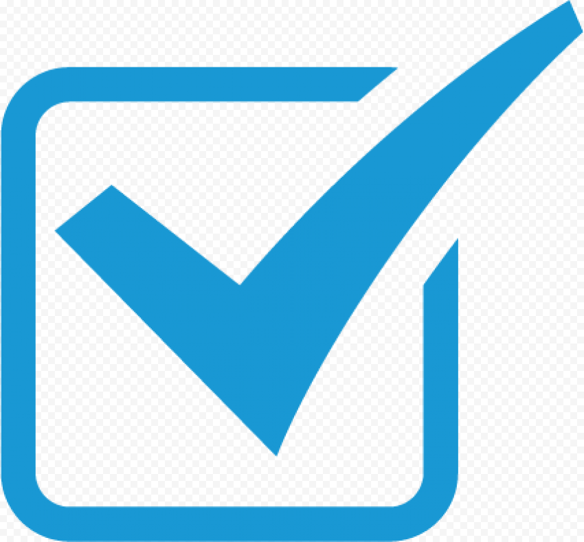 Check PNG Transparent Image