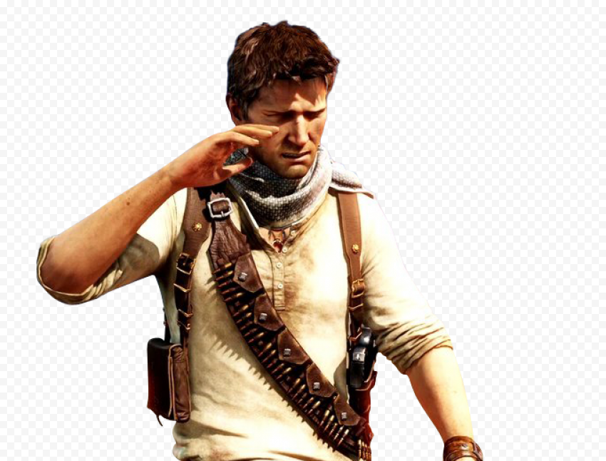 Nathan Drake PNG Image Background