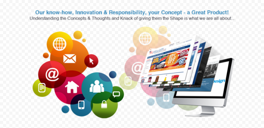 E Commerce Concept Transparent Image