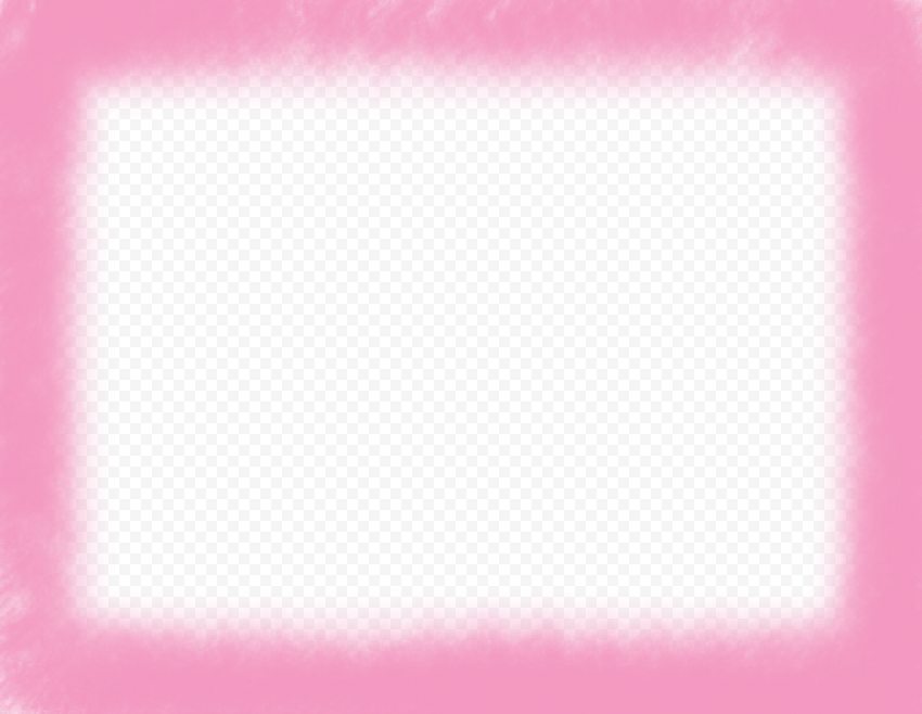 Fuchsia Border Frame PNG Pic
