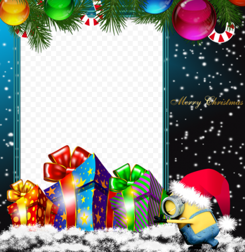 Christmas Collage PNG File