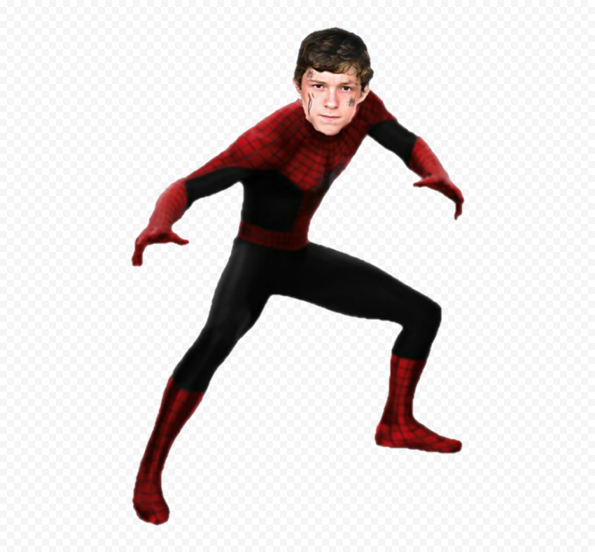 Spider Man Tom Holland PNG Photos