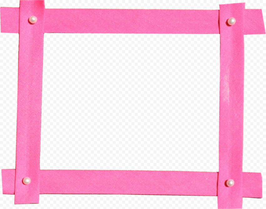 Girly Border PNG Image