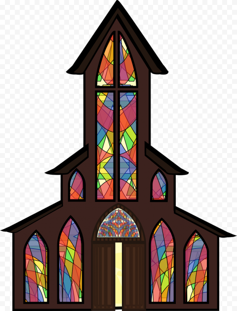 Christmas Church PNG Image