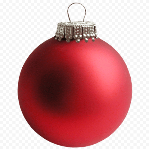 Colorful Christmas Bauble PNG Picture