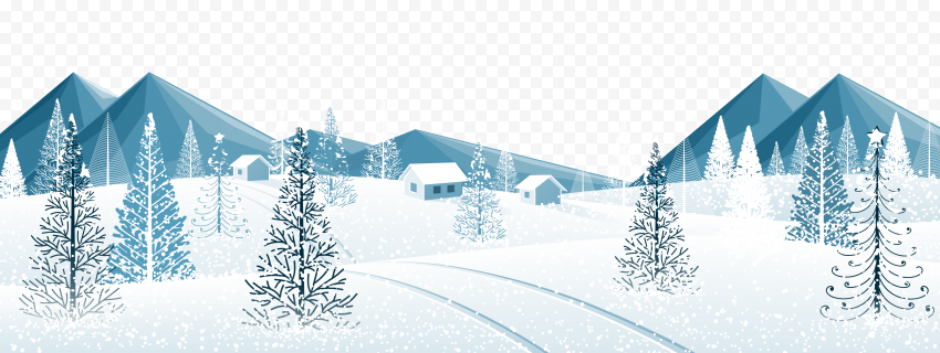 Aesthetic Christmas Transparent Background