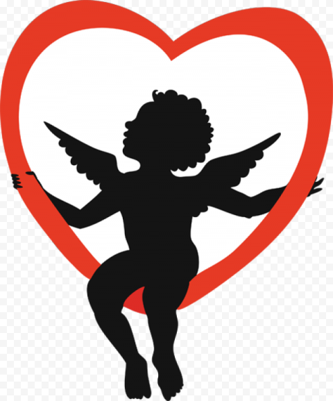 Vector Valentines Day Cupid PNG Photos