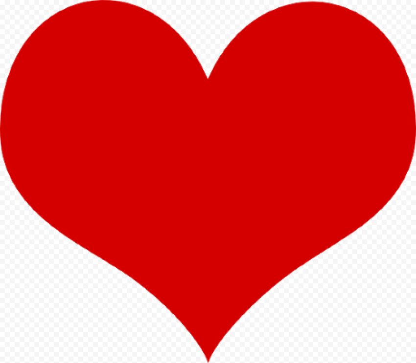 Valentines Day Heart Red PNG