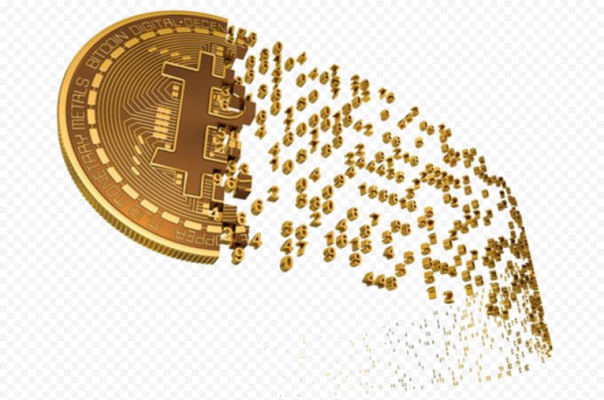 Bitcoin faucet Cryptocurrency Blockchain Digital currency, bitcoin, gold, business, industry