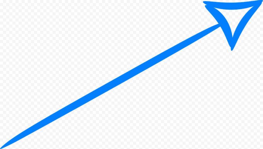 Arrow Icon, Hand drawn arrows, blue, angle, text