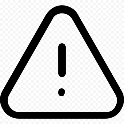 Area Black and white Triangle, Exclamation mark, text, triangle, black