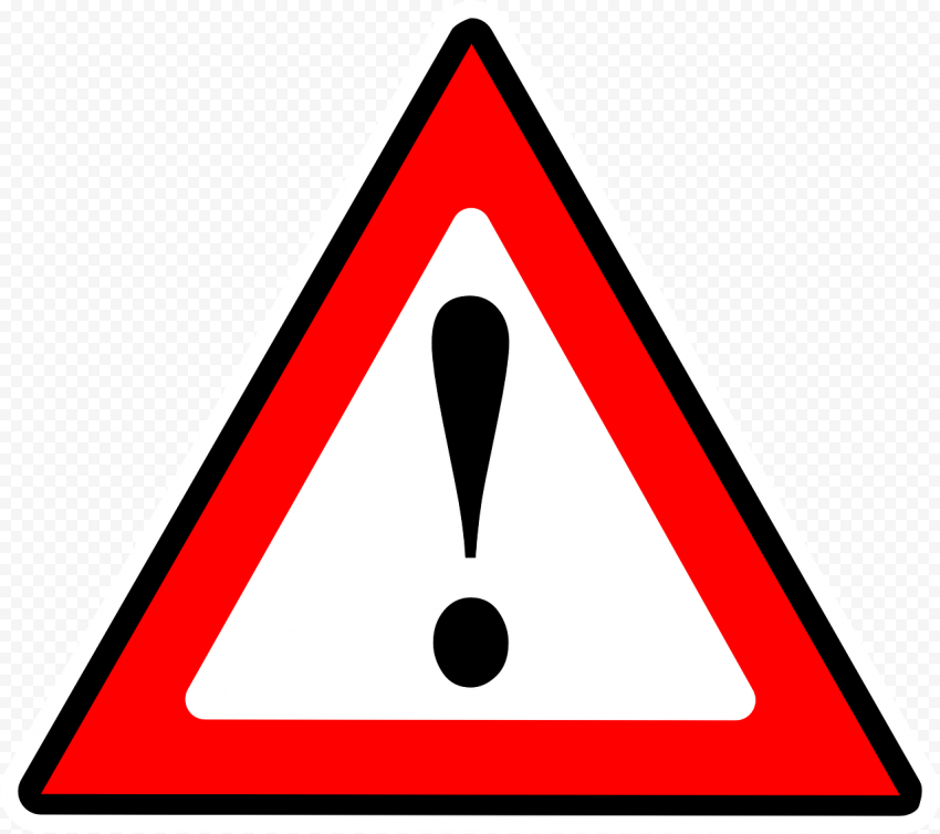 Exclamation mark Triangle Warning sign Computer Icons, warning, angle, wikimedia Commons, sign