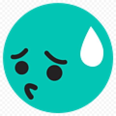 TikTok Embarrassed Emoji