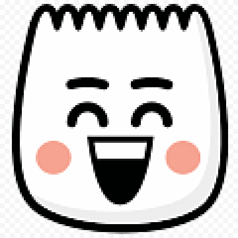 TikTok Joyful Emoji