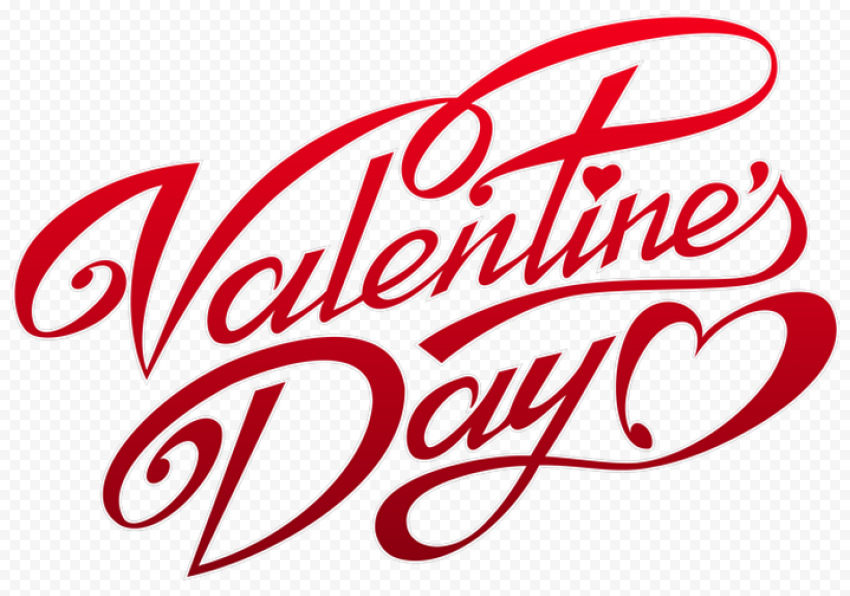 Valentines day logo, Valentine's Day, Happy Valentines Day, love, holidays, text