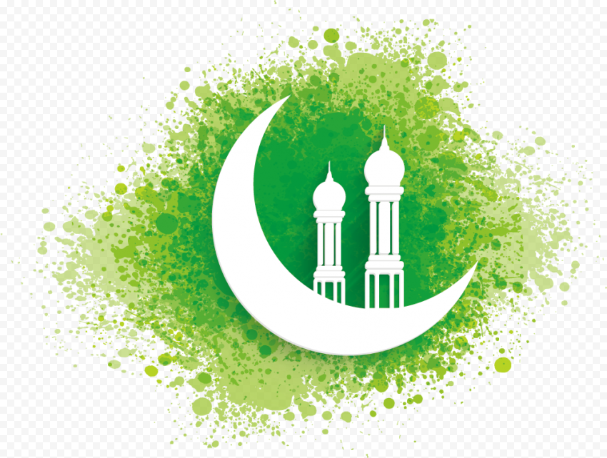 Ramadan Mosque Eid al Fitr Islam Eid Mubarak, Islamic material, white crescent moon, culture, text, logo