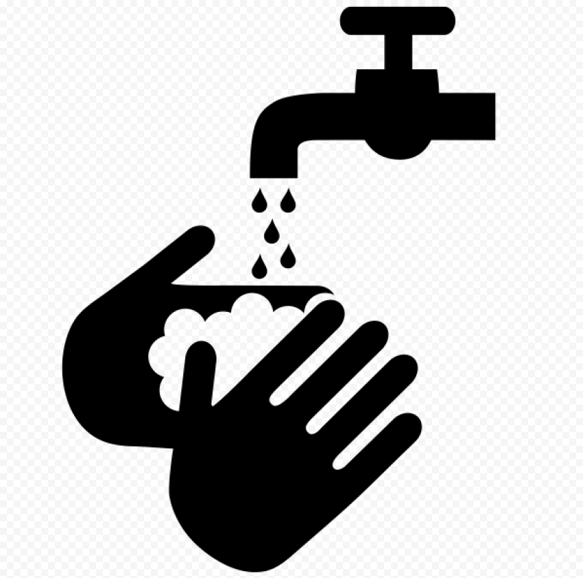 Washing hands illustration, Hand washing Hygiene Cleaning Global Handwashing Day, hand wash, text, hand, monochrome