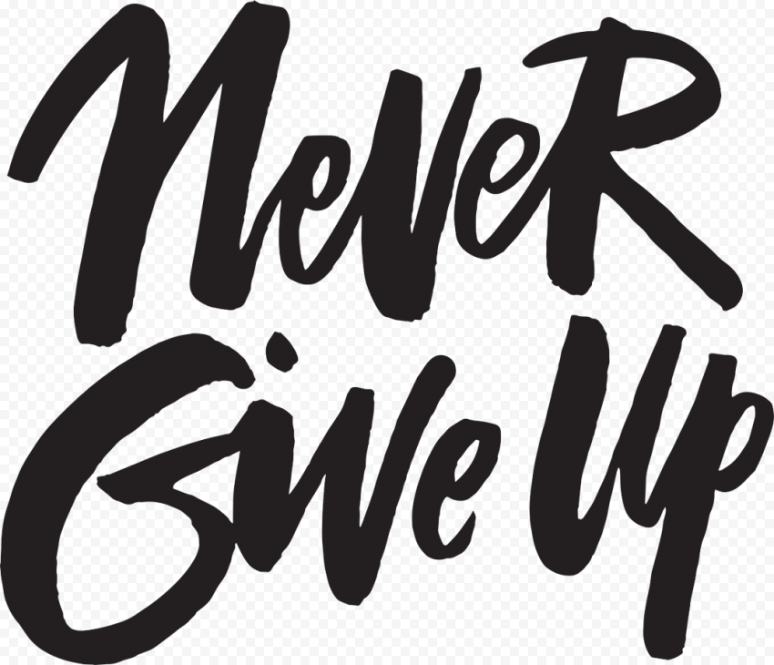 Black MyFacepot White Child Motivation, Never Give Up, white, child, text