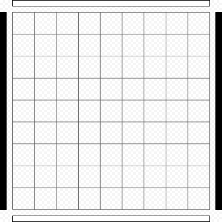 shifty is played on an initially empty square grid, transparent 10 by 10 grid
