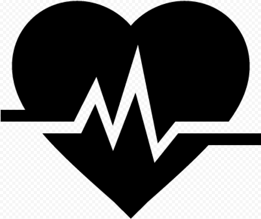 cardiogram and heart vector heart rate vector