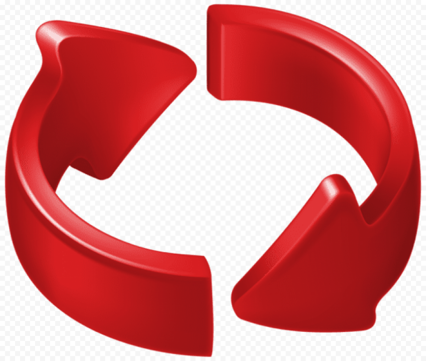 circle arrow transparent clipart