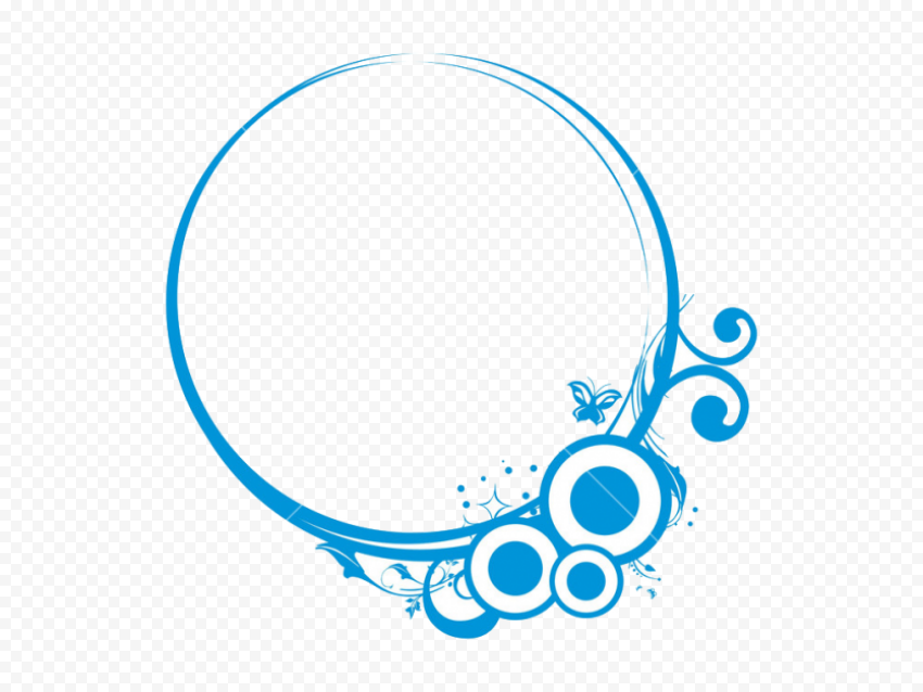 circle frame 8