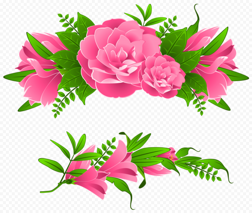 flowers borders free png