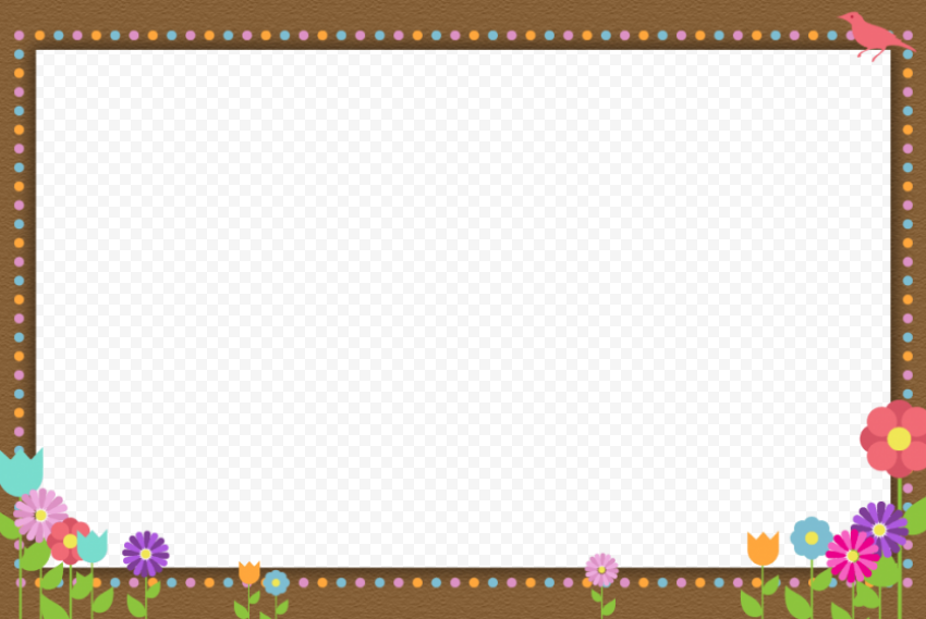 flowers borders png   Free