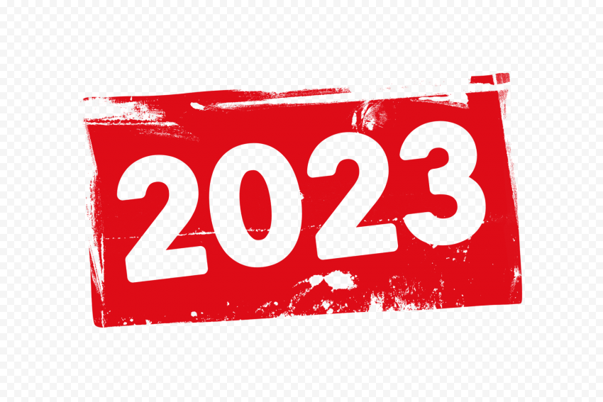 2023 red background png