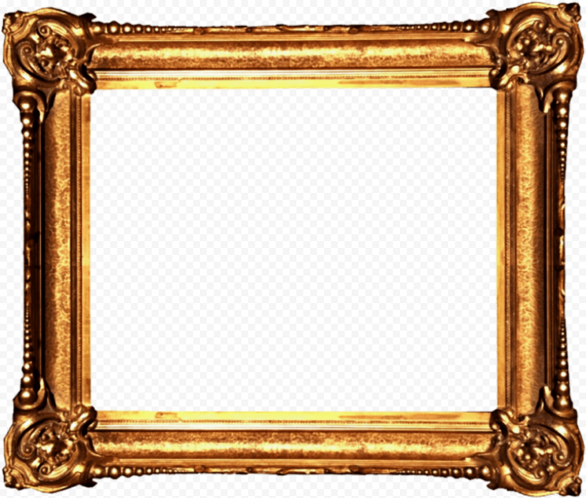 victorian picture frames PNG image with transparent background