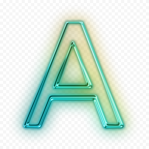 Green A logo, Letter Scalable Graphics Icon, letter A, angle, text, triangle