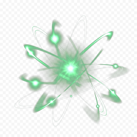 Atom logo, Light Halo effect Special Effects, Halo light effect creative effects, effect, lights, effects