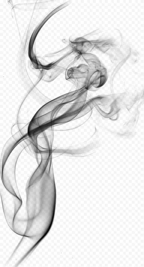 Smoke Icon, Smoke effects, ink, white, effect