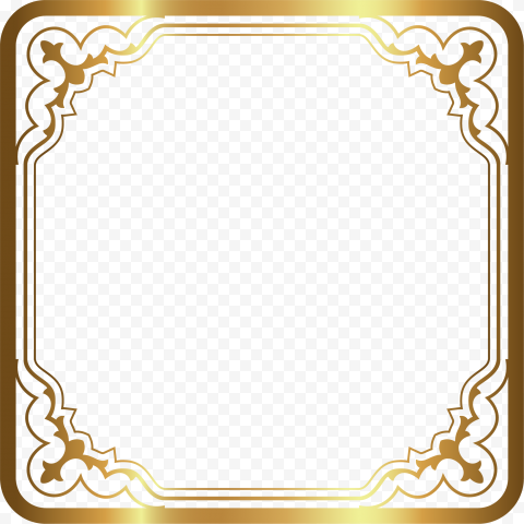 Gold border, Luxury gold border, border, frame, rectangle