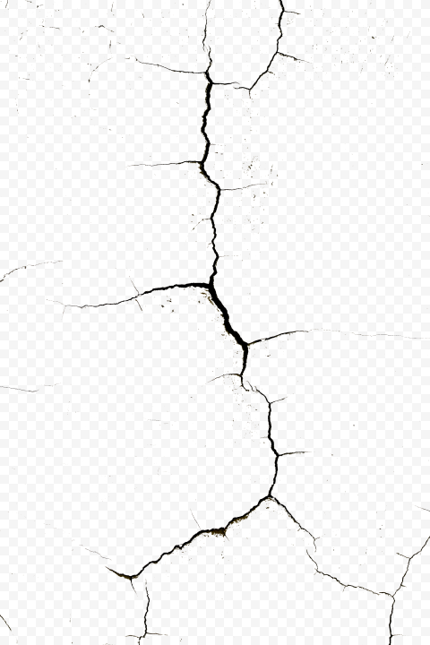 Wall Pattern, Wall cracks, angle, white, branch
