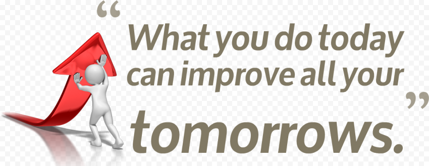Motivational Quotes PNG Image