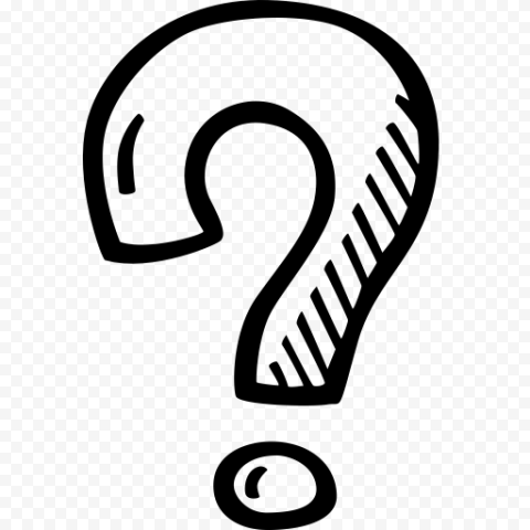 Question mark, Computer Icons Question mark Drawing, question, text, monochrome, sign