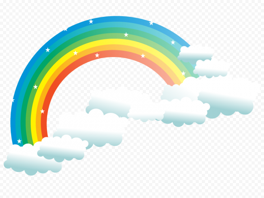 Rainbow Cloud Sky, rainbow, text, computer Wallpaper, color