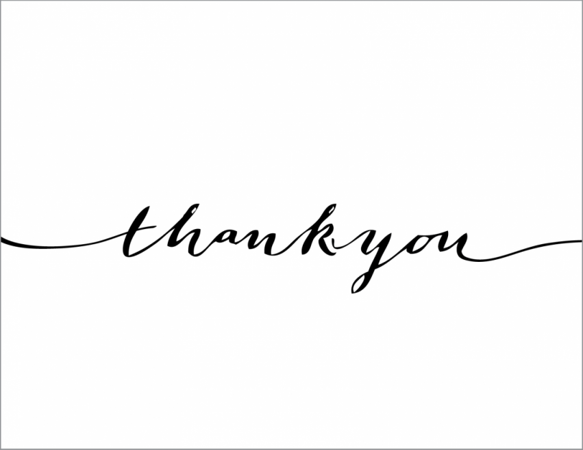 Calligraphy Text Screenplay Script typeface, thank you, angle, white, logov