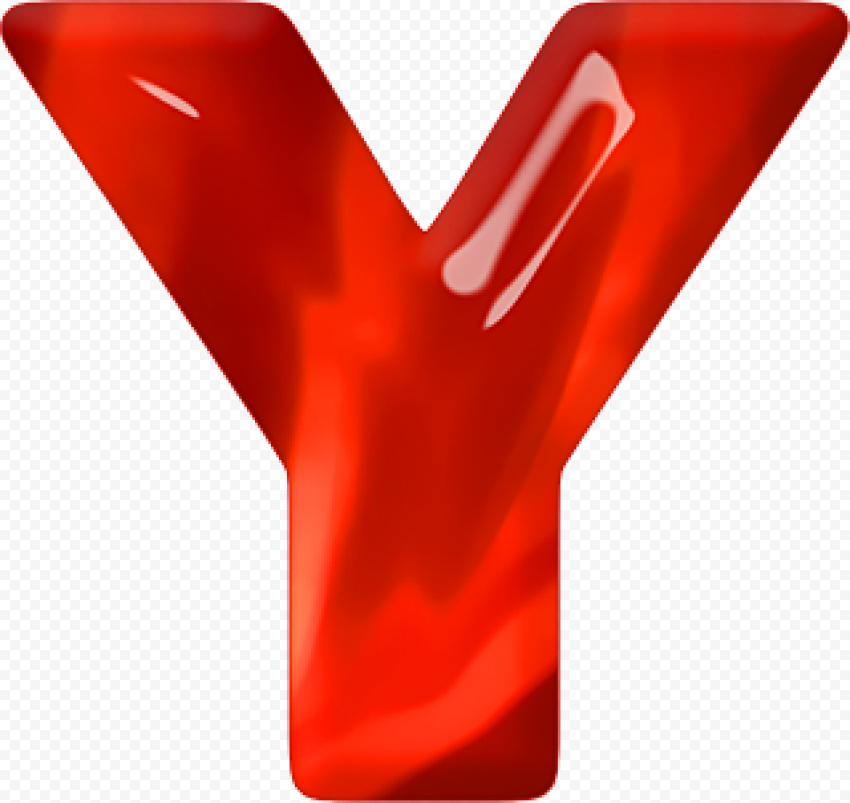 Y Alphabet PNG