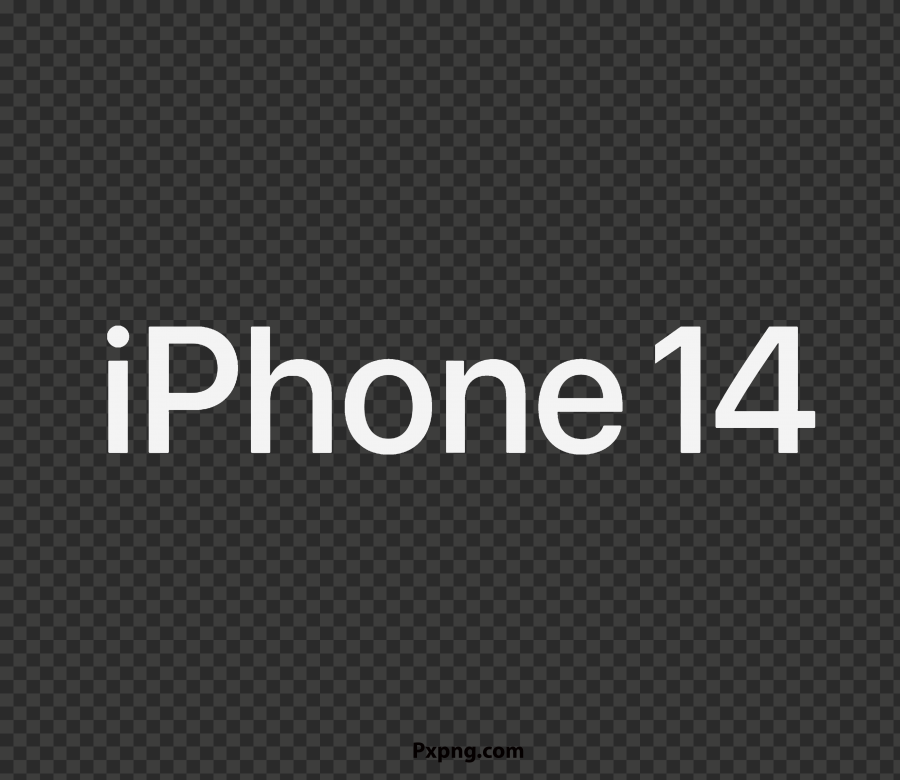 iphone 14 White logo PNG HD